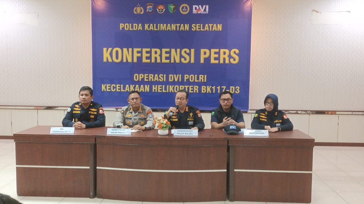 Tragedi Helikopter Meratus: Tiga Korban WNA Berhasil Diidentifikasi   