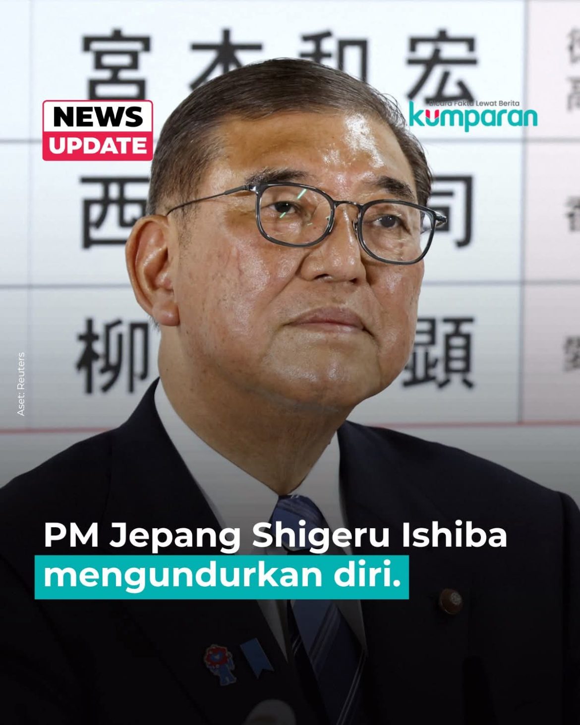 Agar Tidak Lebih Mempermalukan Diri, Perdana Menteri Jepang Mengundurkan Diri   