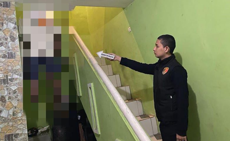 Polisi Lakukan Olah TKP Kasus Gantung Diri di Karangpawitan   