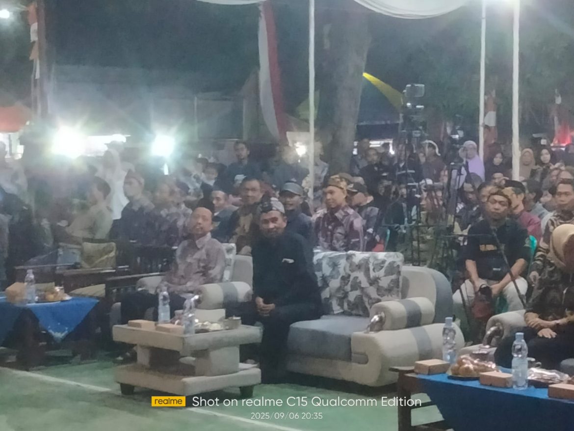 Warga Jatirejo Gelar Sedekah Bumi, Sampaikan Aspirasi Normalisasi Sungai ke Pemda