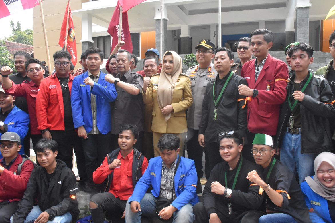 Aksi Damai Cipayung Pekalongan Raya, Pemkab dan DPRD Kabupaten Pekalongan Apresiasi Aspirasi Mahasiswa