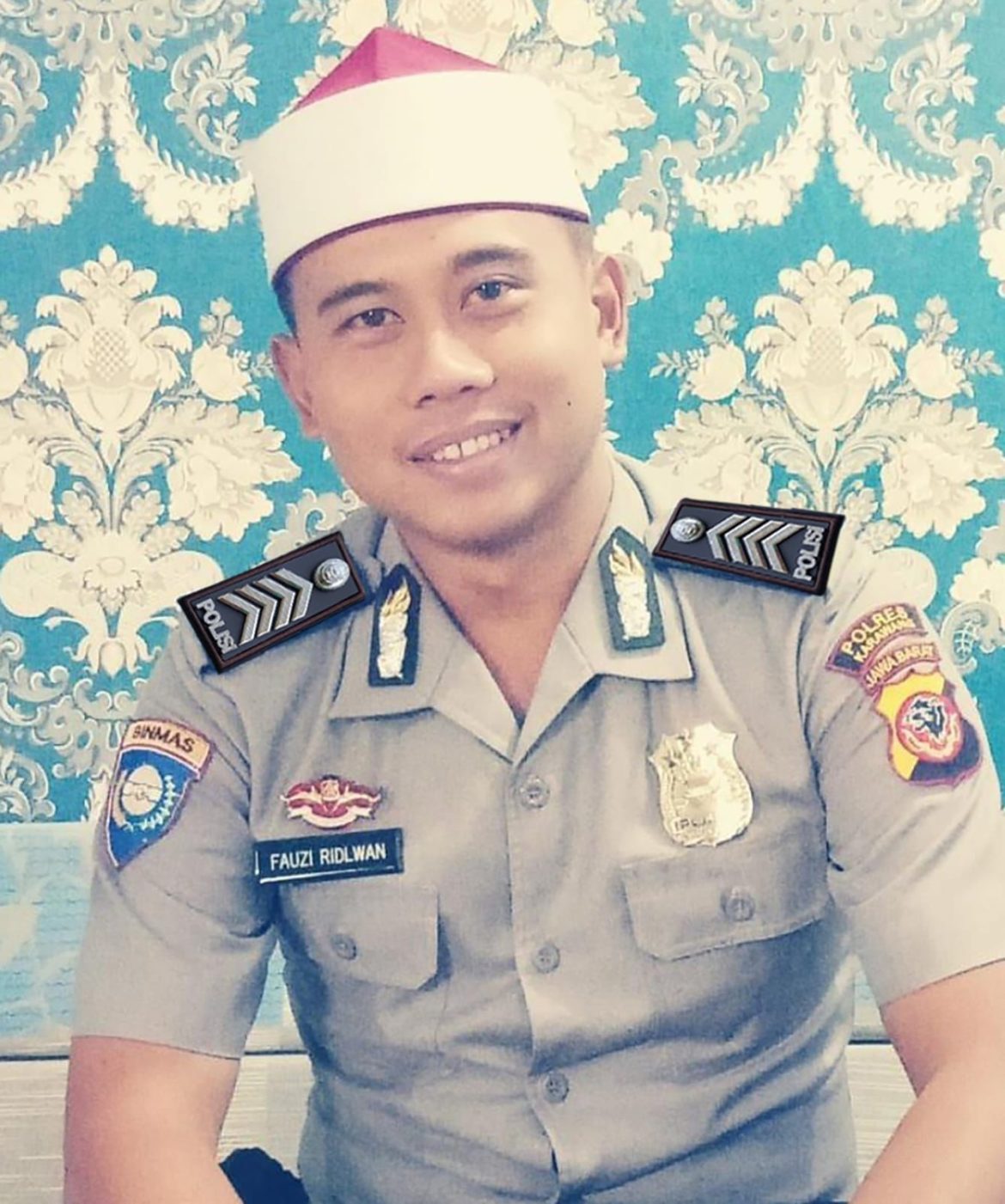 Profil Bripka Fauzi Ridlwan S.Pd.i, Qori Inspirasi, Polisi Kebanggan Polda Jabar   