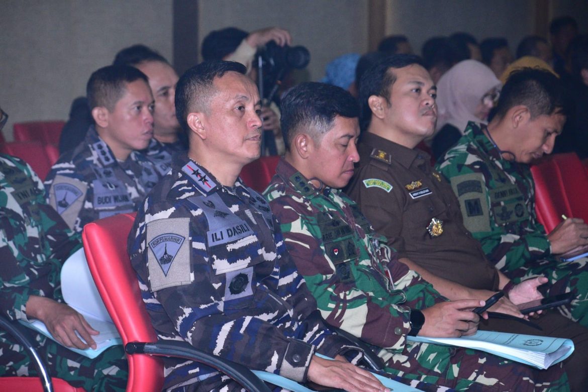 Danpasmar 1 Hadiri Rapat Paripurna DPRD DKI Jakarta   