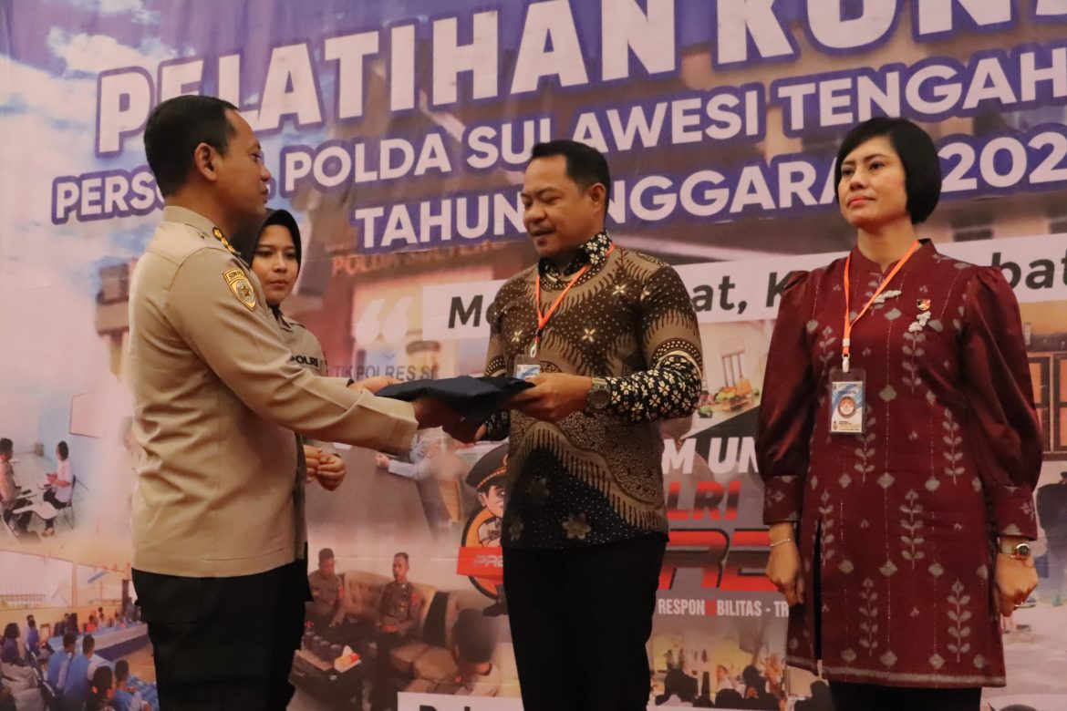 Biro SDM Polda Sulteng Gelar Pelatihan Konseling untuk Konselor Polri   