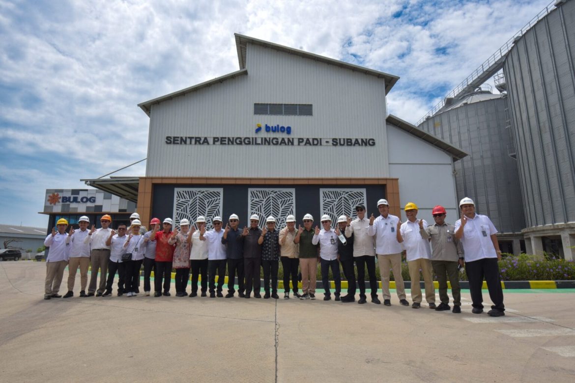 Komisi IV DPR RI Tinjau Produksi dan Penyaluran Beras, BULOG Tegaskan Komitmen Menjaga Stabilitas Pangan Nasional   