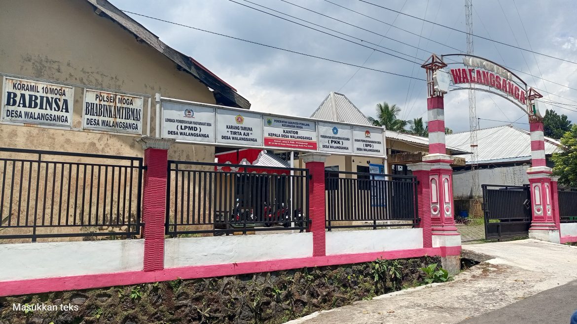 Tak Ada Papan Informasi Di Proyek Sandaran Desa Walangsanga
