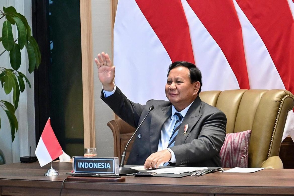 Presiden Prabowo Hadiri BRICS Leaders Virtual Meeting