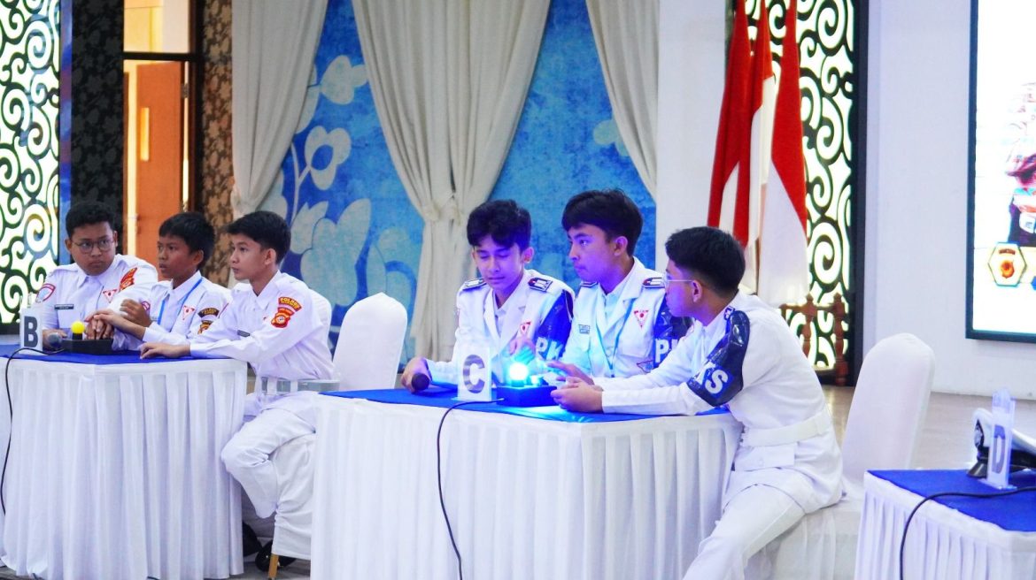 Polda Jabar Gelar Lomba Polisi Cilik dan Smart Student Tingkat Jabar, Polresta Bogor Kota Raih Juara Umum   