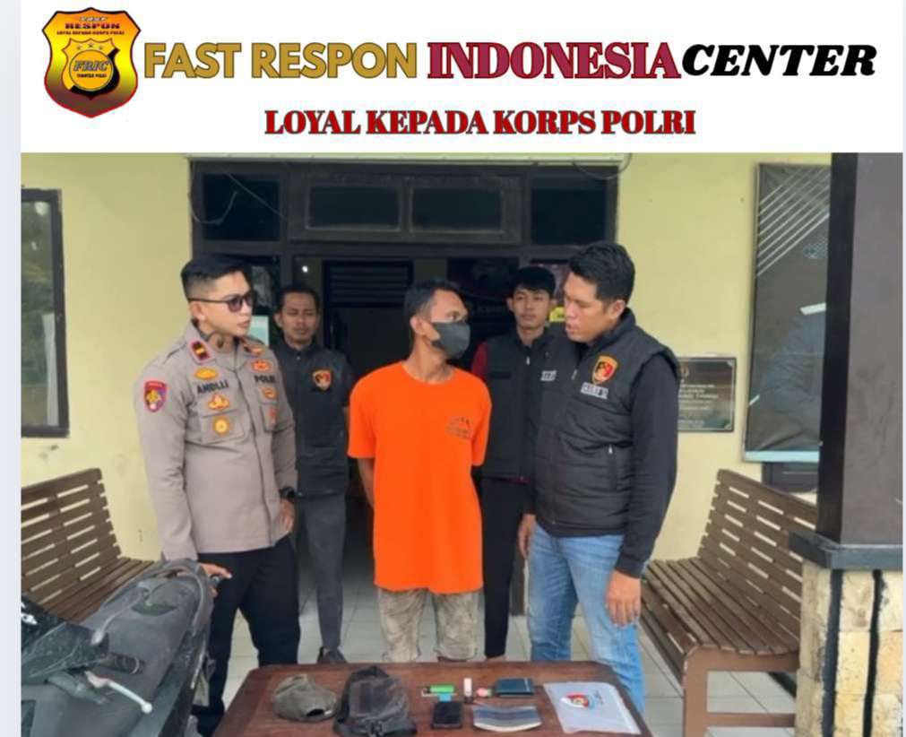 Pelaku Curanmor Berhasil Ditangkap Polsek Tebing Tinggi Porles Tanjab Barat    