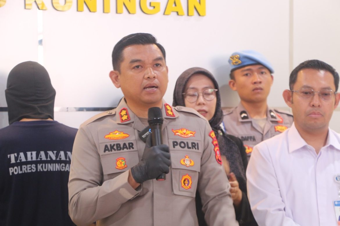Sat Reskrim Polres Kuningan Ungkap Dua Kasus Peredaran Uang Palsu di Kecamatan Luragung   