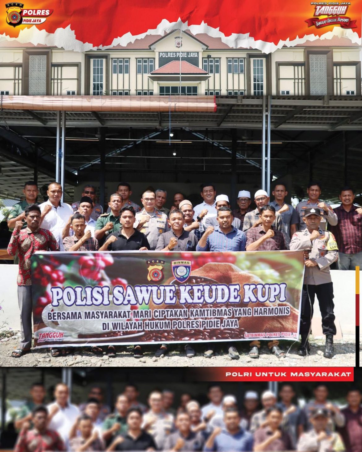 Ngopi Bareng Jadi Cara Satlantas Polres Pidie Jaya Dekatkan Diri dengan Warga dan Tekan Laka Lantas   