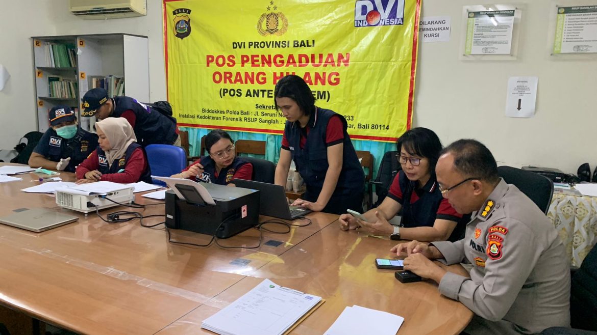 Korban Banjir Polda Bali Temukan 5 Orang MD & 6 Orang Hilang   