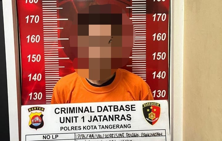 Suami Terduga Pelaku KDRT di Panongan Dibekuk Tim Gabungan Polresta Tangerang   