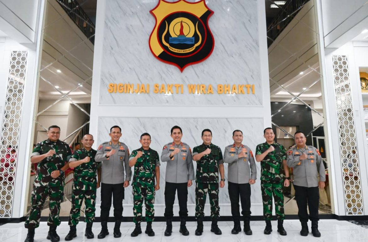 Kapolda Jambi Terima Kunjungan Pangdam XX/TIB ” Perkuat Soliditas TNI-Polri Demi Menjaga Stabilitas Keamanan Jambi-Sumbar   