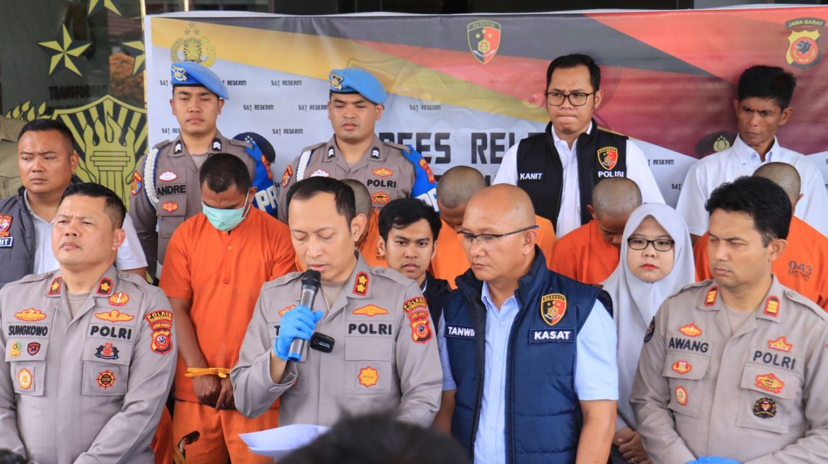 Polisi Ringkus Komplotan Spesialis Pembobol Sekolah   
