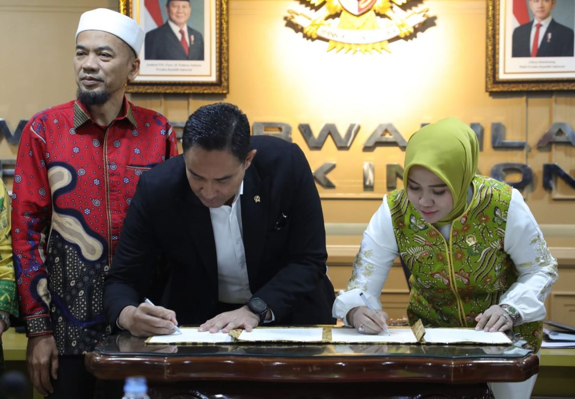 BNN DAN DPD RI SEPAKATI KOLABORASI P4GN SERTA PENGUATAN REGULASI REHABILITASI   