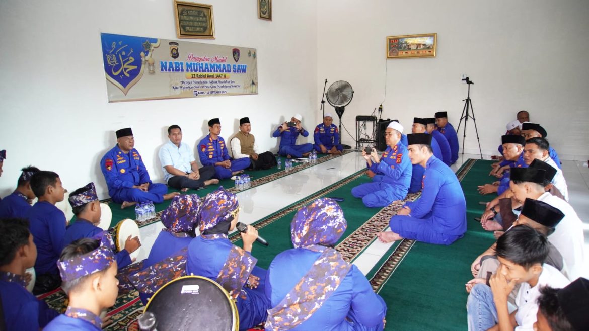 Ditpolairud Polda Jambi Gelar Peringatan Maulid Nabi Muhammad S.A.W 1447 H   