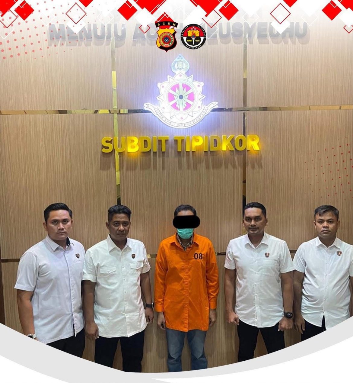 Penyidik Polda Aceh Resmi Menahan SMY, Tersaka Kasus Korupsi Wastafel   