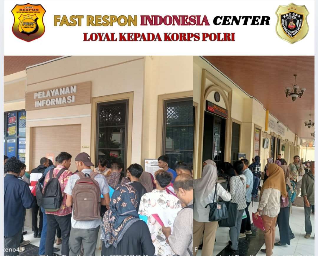 Membludak , Pelayanan Terpadu Polresta Jambi Penambahan Jambi Kerja dan Tetap Action Dihari Libur Guna Pelayanan Bagi Warga Jambi Untuk Pembuatan SKCK Syarat PPPK   