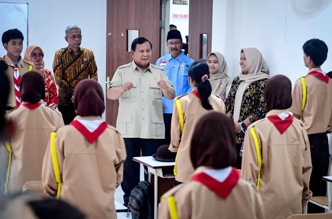 Presiden Akan Meningkatkan Kualitas Pendidikan dan Menambah Gedung Sekolah Baru Agar  Terjangkau Semua Lapisan Masyarakat.   