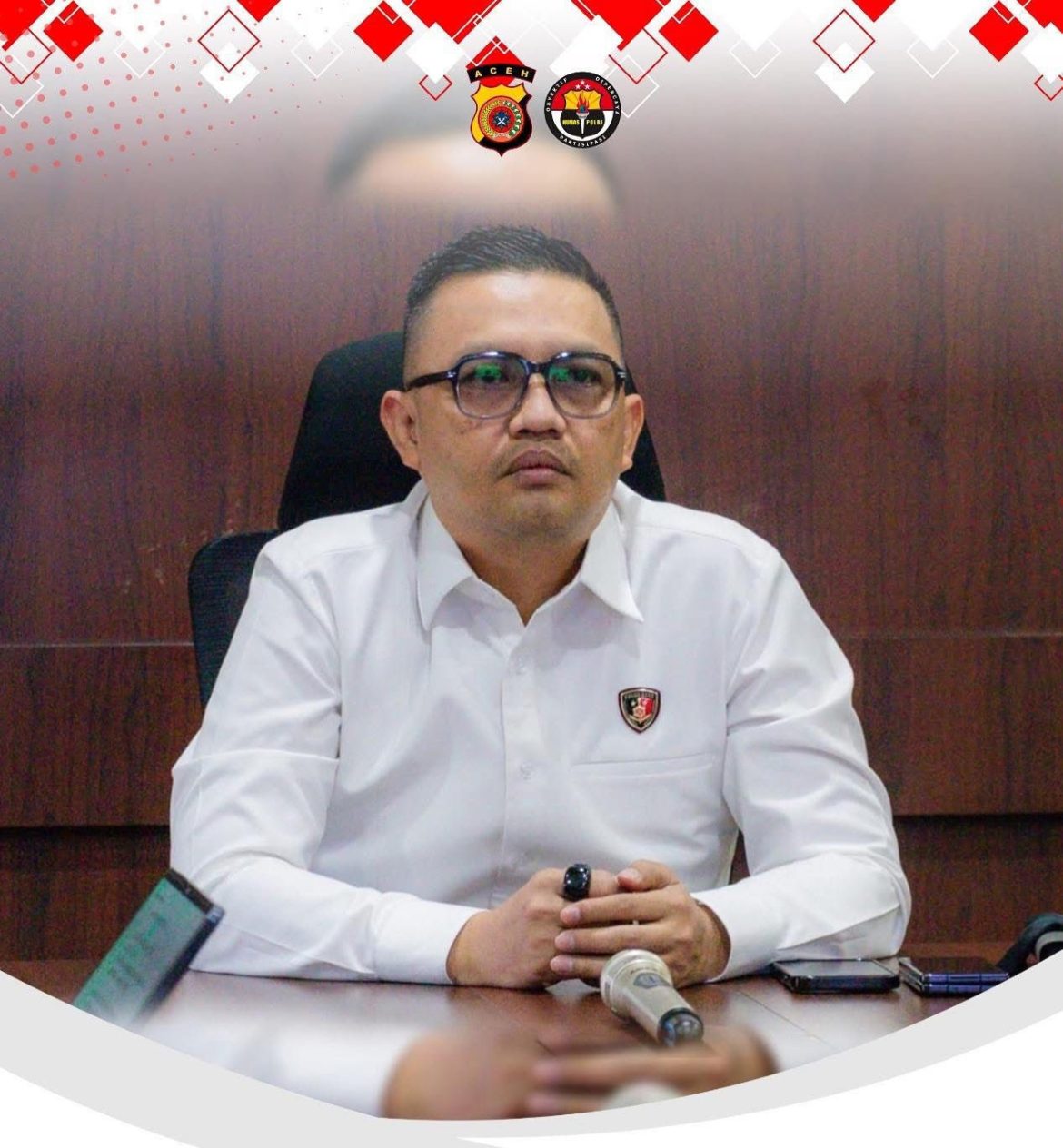 POLDA ACEH SELIDIKI KASUS DUGAAN PERAMBAHAN HUTAN DI PEUDADA BIREUEN   