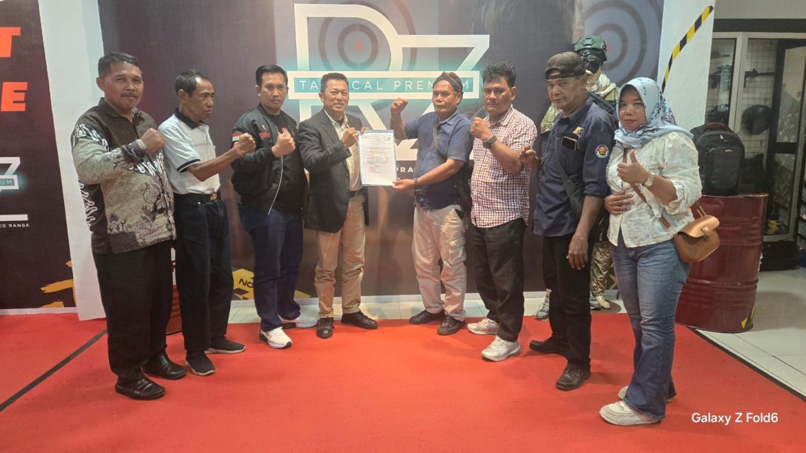 BENAR PA SEBAGAI KOMANDAN GARDA KAMTIBMAS KAB.LANGKAT SIAP BERSINERGI DENGAN PEMERINTAHAN LANGKAT   