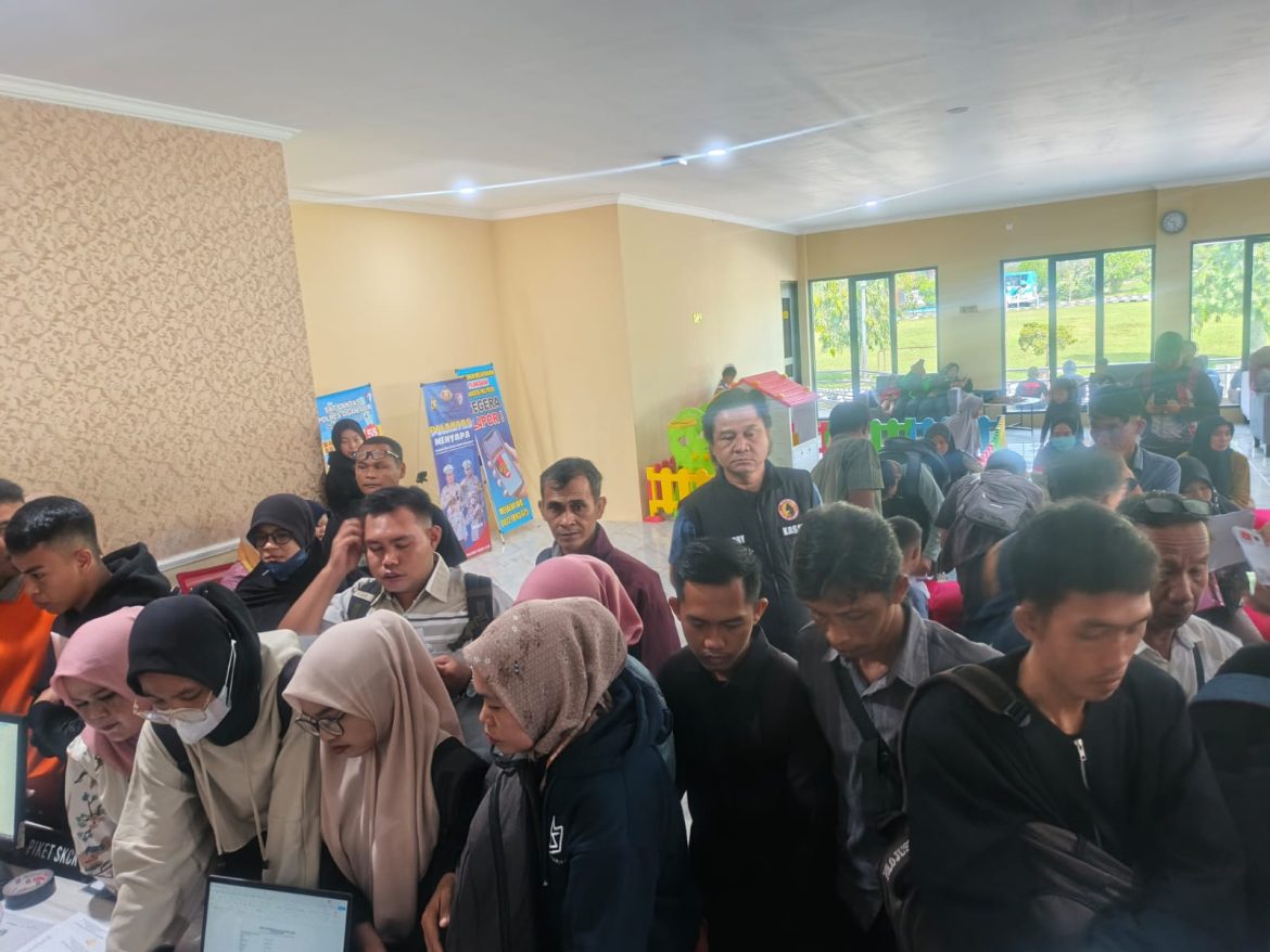 Kasat Intelkam Polres Ogan Ilir Pastikan Pelayanan SKCK di Hari Libur untuk Persyaratan PPPK Paruh Waktu