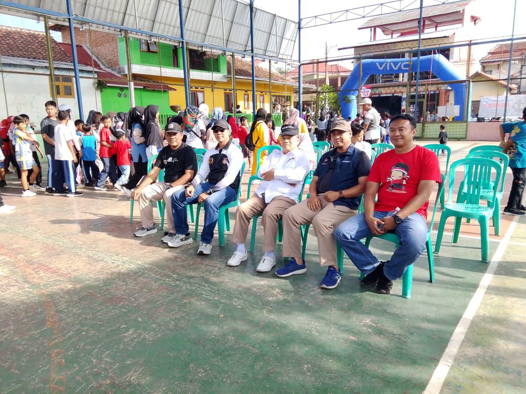 Sekjen DPP Fast Respon Indonesia Center (FRIC), Menghadiri Acara Jalan santai Bersama Forum Armada   
