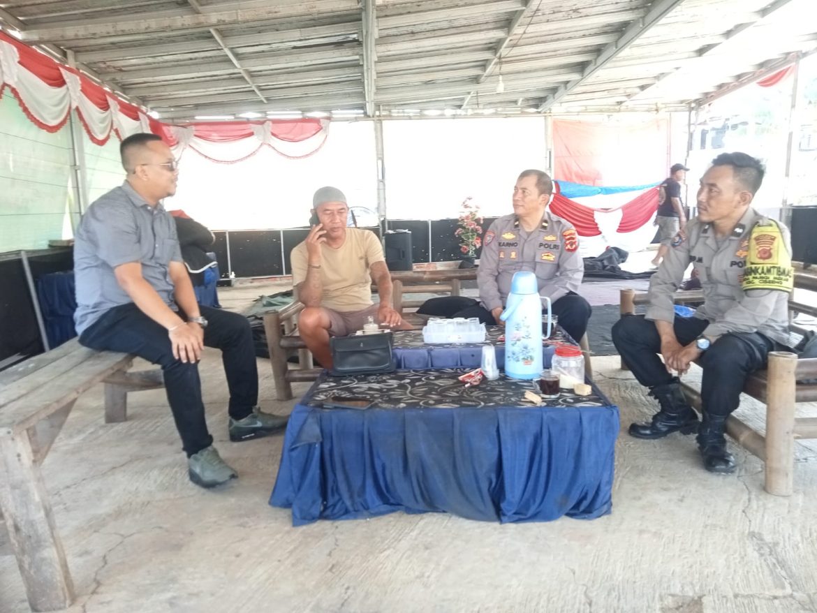 Bhabinkamtibmas Polsek Parung Tingkatkan Silaturahmi dan Penyuluhan Kamtibmas di Desa Binaan   