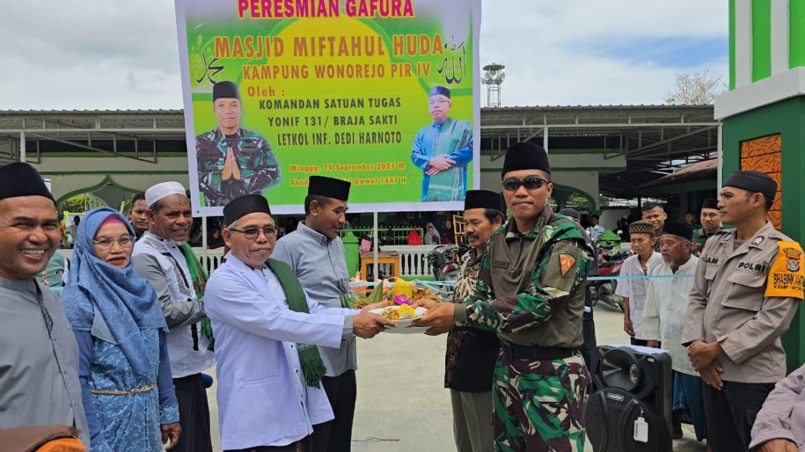 Peringatan Maulid Nabi Muhammad SAW, Pererat Persatuan dan Kesatuan Bangsa di Ujung Timur Indonesia   