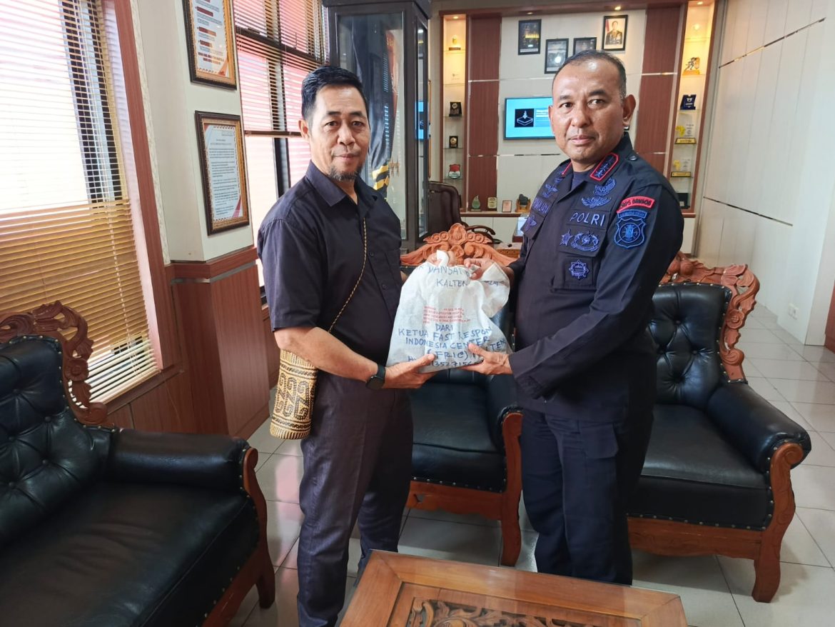 FRIC Kalteng Dukung Ketahanan Pangan Keluarga   