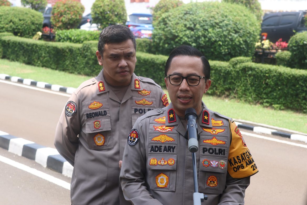 Polda Metro Jaya: Kebebasan Berpendapat Dijamin, Namun Perusuh di Pidana   
