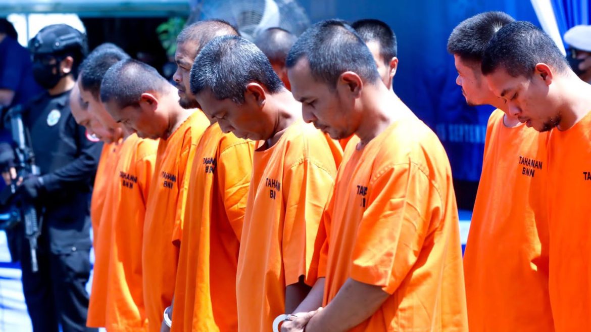OPERASI SENYAP BNN RI: 18 HARI, 11 TITIK, 11 JARINGAN RUNTUH   