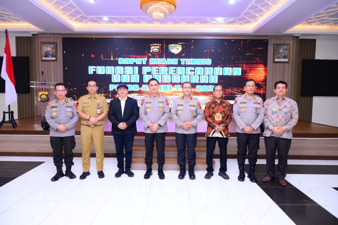 Rapat Kerja Teknis Fungsi Perencanaan dan Anggaran Tahun Anggaran 2025   