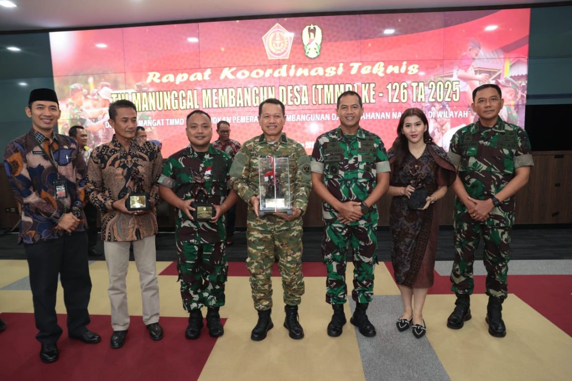 TMMD ke-126: TNI dan Pemda Bersatu Bangun Desa, Sejahterakan Rakyat   
