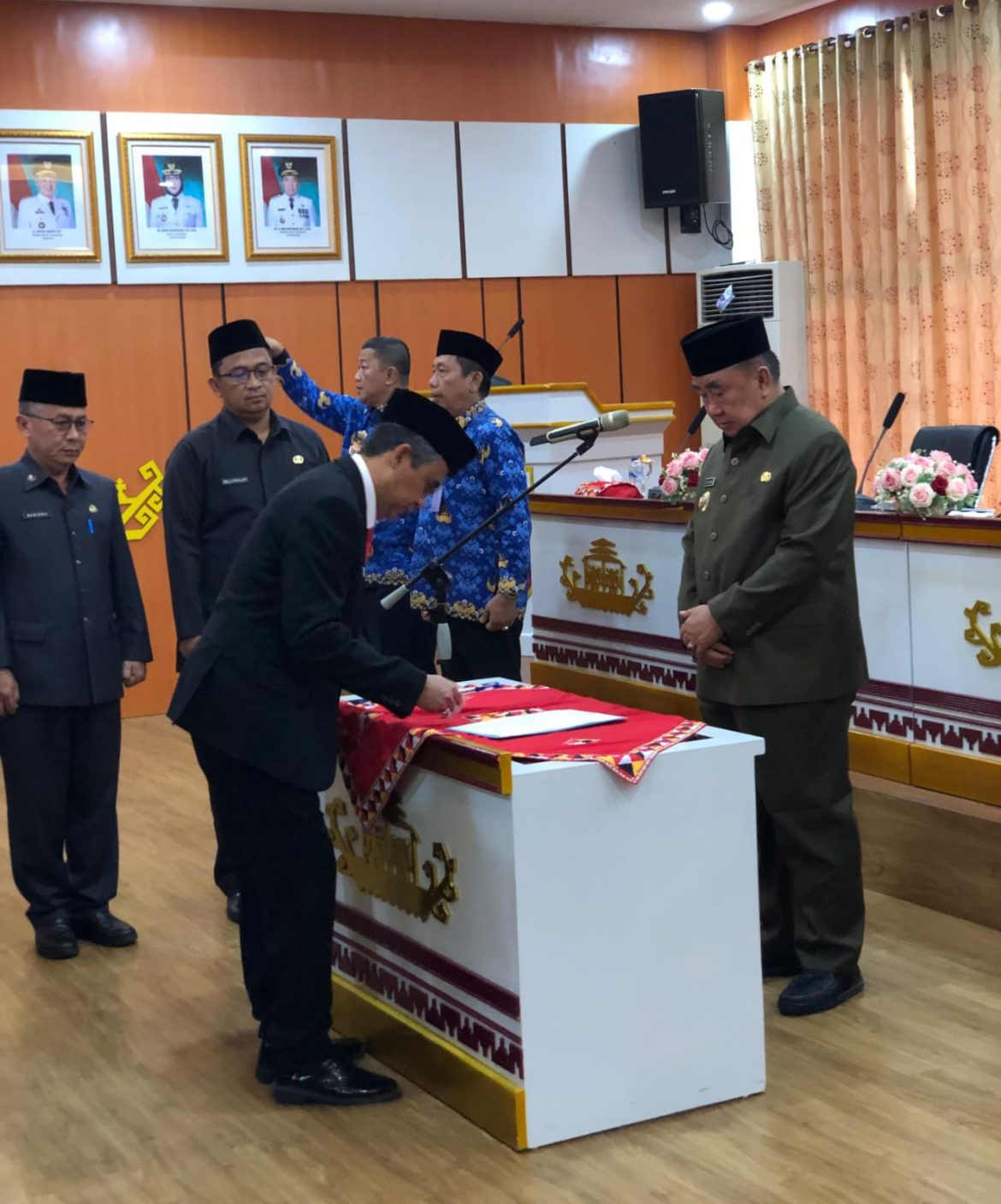 Mantan Spri Ka.BAIS/ASINTEL TNI di Lantik sebagai Staff Ahli Bupati Tanggamus