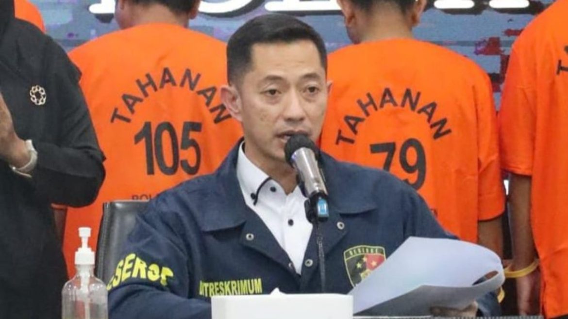DPO Pelaku Penipuan Ditangkap Polda Banten   