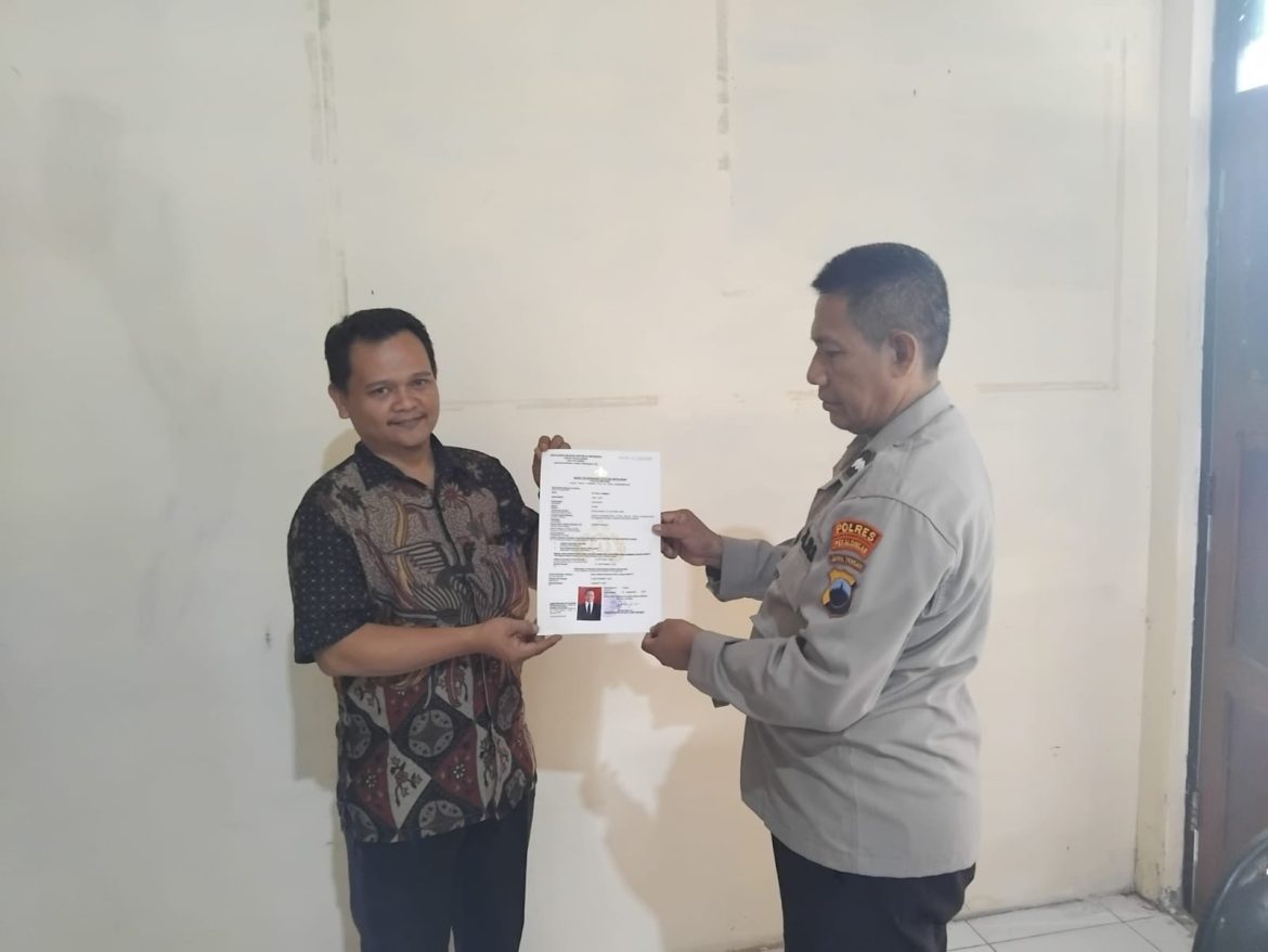 Program Bhabinkamtibmas Delivery Order SKCK, Wujud Nyata Polri Dekat dengan Masyarakat