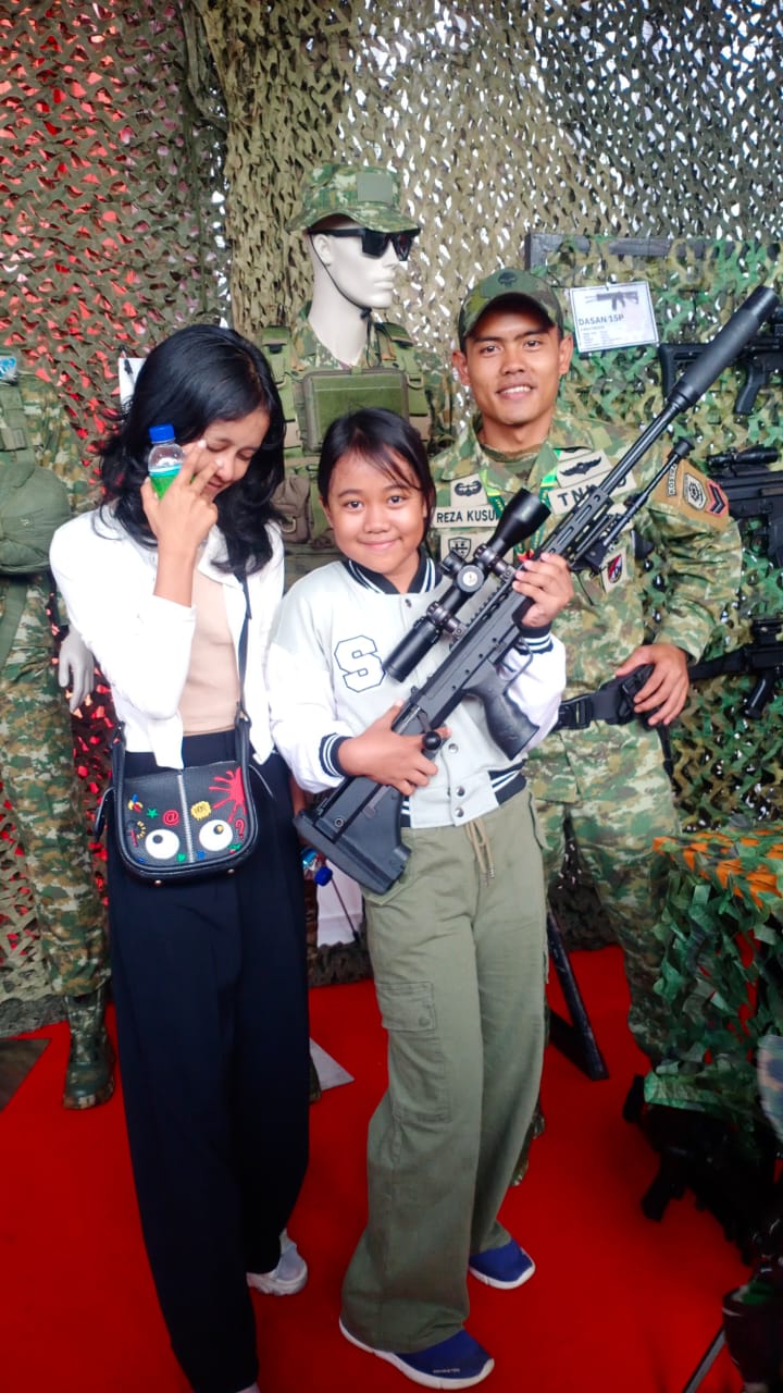 Mulai dari Alutsista Modern, Edukasi, Hingga Hiburan Rakyat, TNI AD Fair 2025 Siap Meriahkan Pintu Timur Silang Monas   