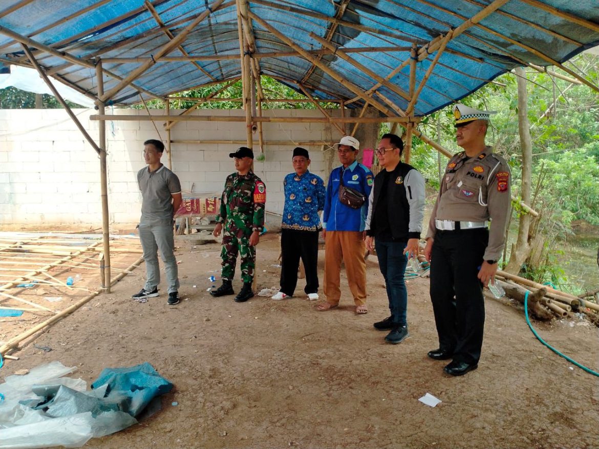 Polisi Tutup Lokasi Sabung Ayam di Karangbenda, Warga Beri Apresiasi   