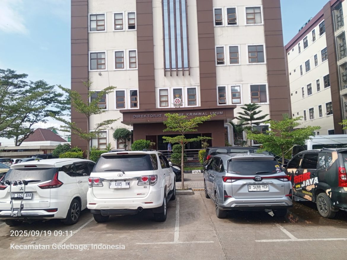 Laporan Dugaan Ijazah Palsu Ketua DPRD Sumedang Diterima Ditkrimum Polda Jabar   