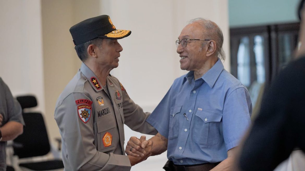 Kapolda Aceh Bersama Wakapolda Silaturahmi ke Wali Nanggroe   