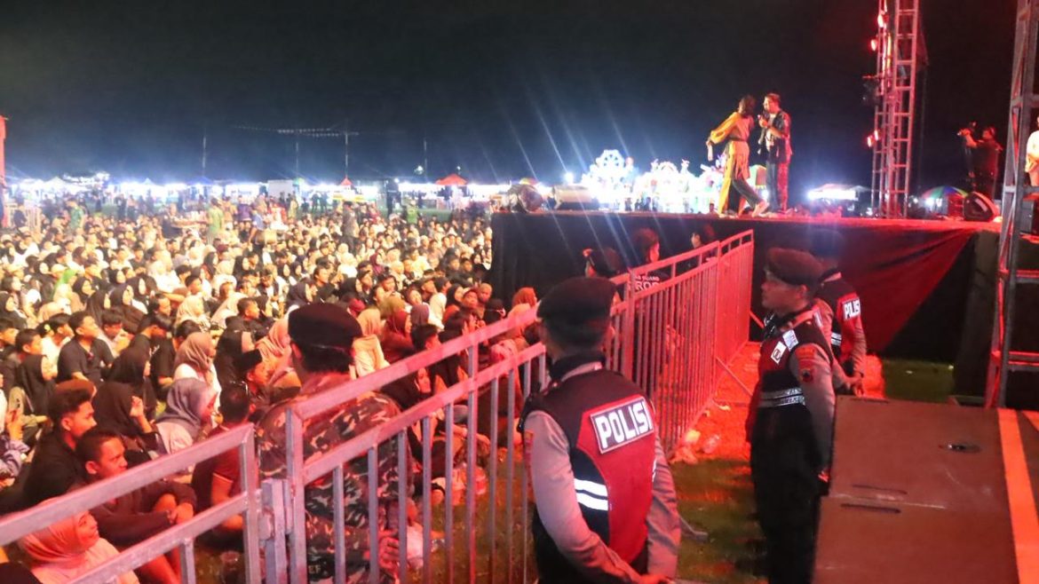 1.110 Personel Dikerahkan Amankan Gema Merah Putih di Lapangan Gelora Suyudono