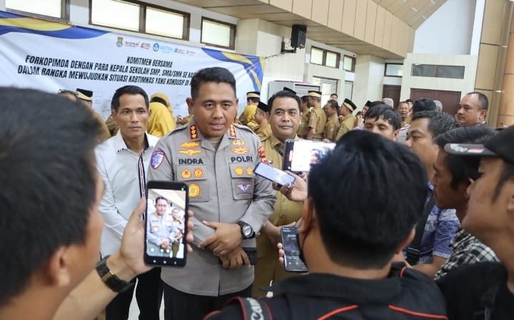 Kendaraan Pribadi Dilarang Pakai Strobo Tanpa Izin, Polresta Tangerang Jelaskan Aturan Hukum   