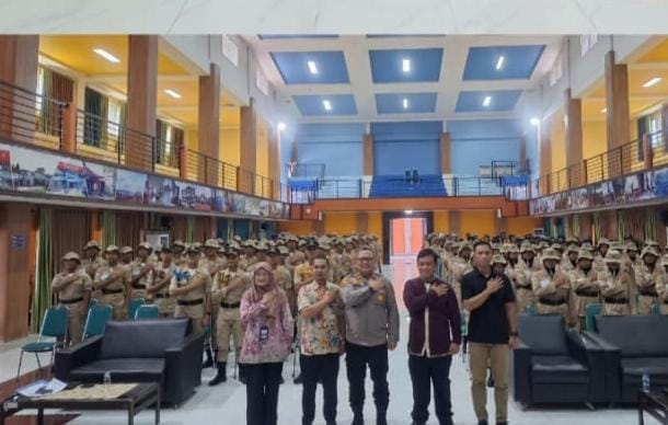 Kapolsek Mariana Berikan Kuliah Umum Kepada Mahasiswa Poltektrans SDP Palembang