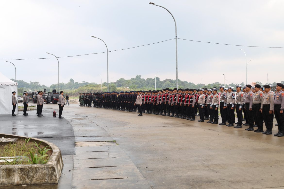 Polda Banten Siagakan Personel untuk Amankan Pertandingan BRI Super League 2025/2026   