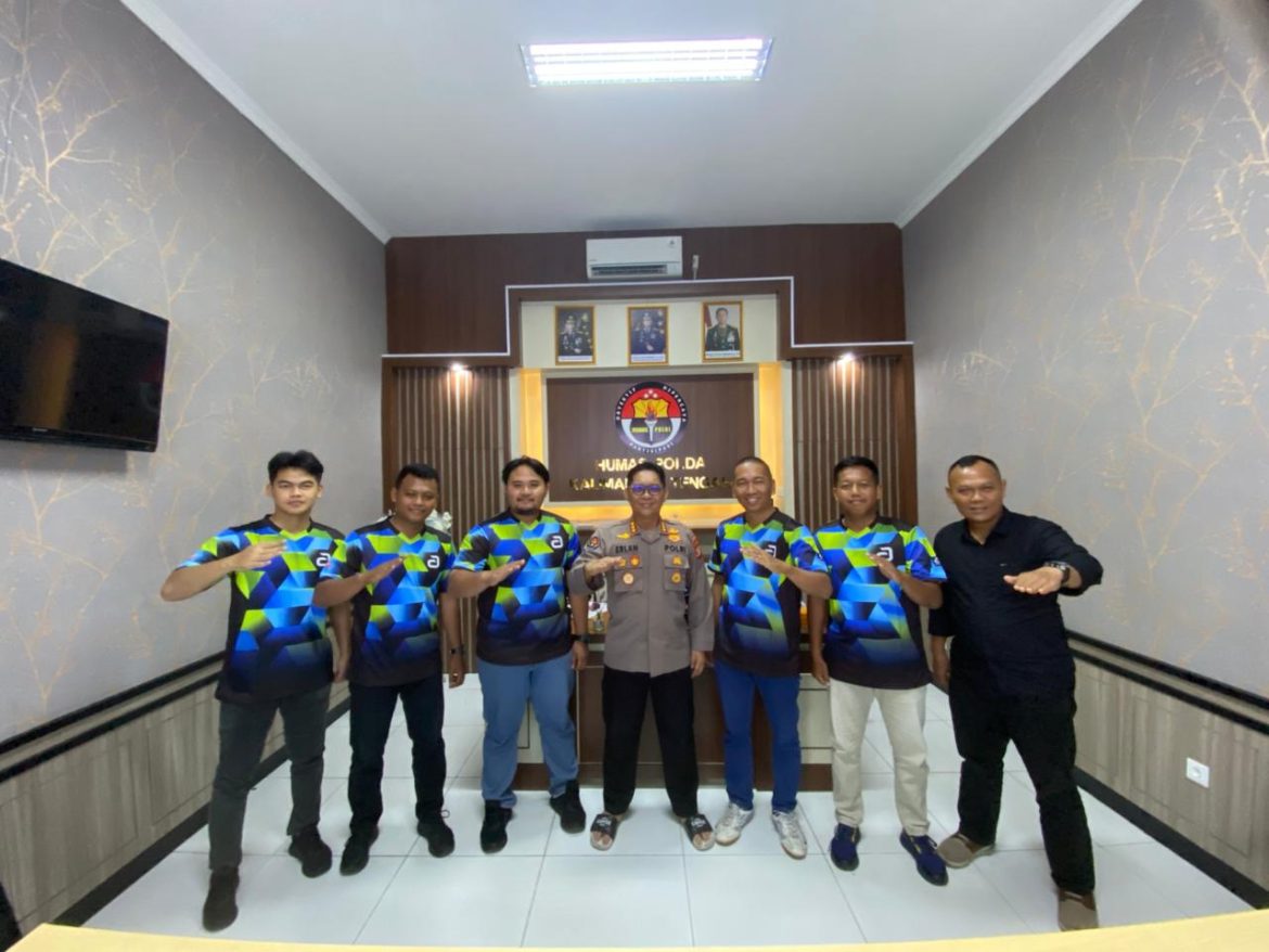 Kirim 5 Atlet di Kejuaraan Tenis Meja Piala Panglima TNI Cup 2025 di Kalbar, Kapolda Kalteng Optimis Raih Hasil Terbaik   