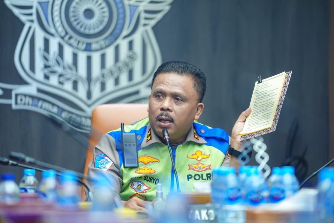 Korlantas Hentikan Sementara Penggunaan Sirene Rotator, Pengawalan Tetap Berjalan   