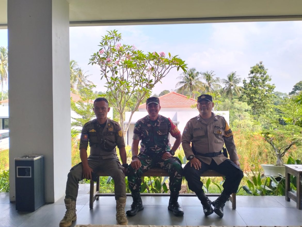 Polres Bogor – Sinergitas TNI dan Polri