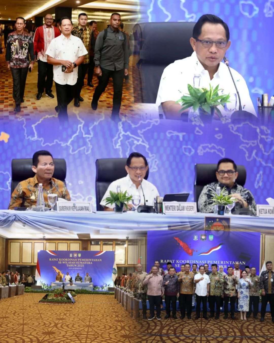 Rapat Koordinasi Pemerintahan Se-Wilayah Sumatra Tahun 2025   